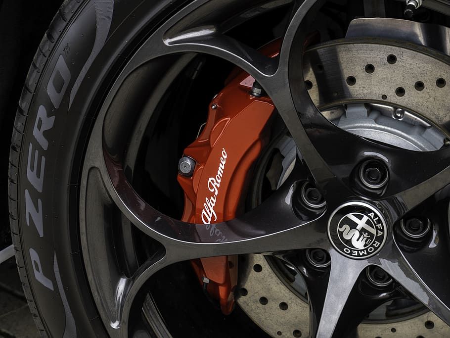 High performance tyres promote safety, speed and comfort