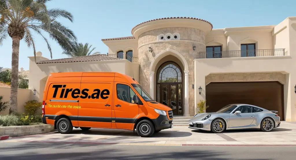 mobile tire fitting dubai