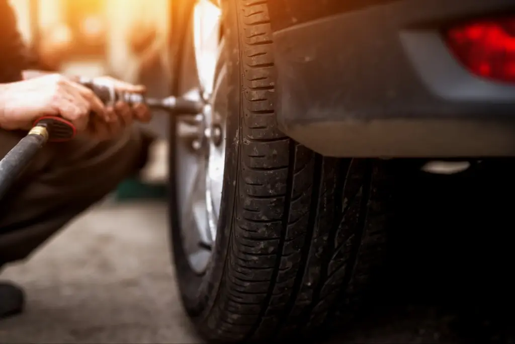 tire home fitting service